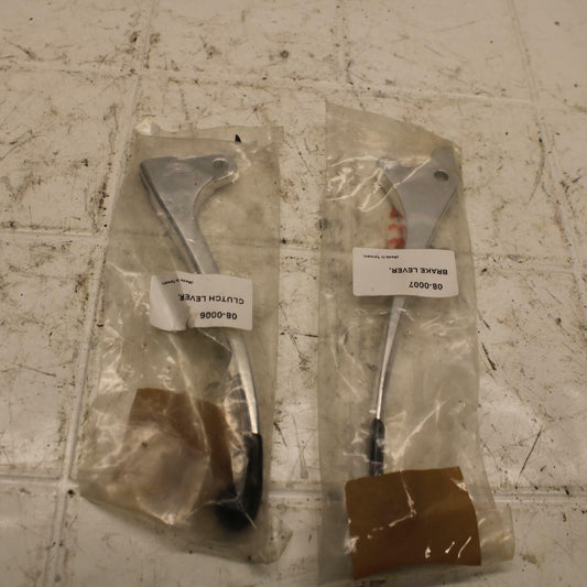 72 HONDA CB500 K1 LEFT HANDLEBAR CLIPON CLUTCH BRAKE  LEVER BB24