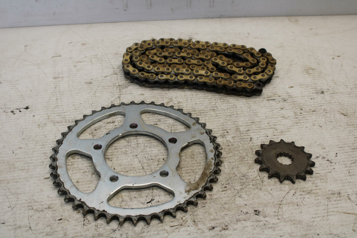 99-02 SUZUKI SV650S REAR FRONT CHAIN SPROCKET BB299