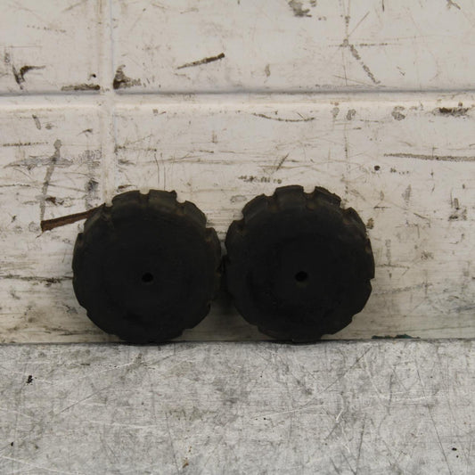 1974 Yamaha RD350 GAS TANK RUBBER DAMPER PAIR BB53