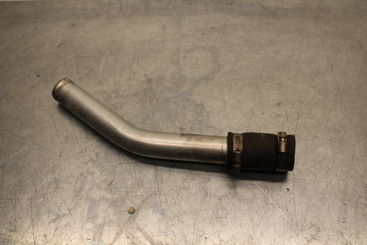 2007 Yamaha YZF R6 RADIATOR HOSe TUBE ALUMINUM  BB590