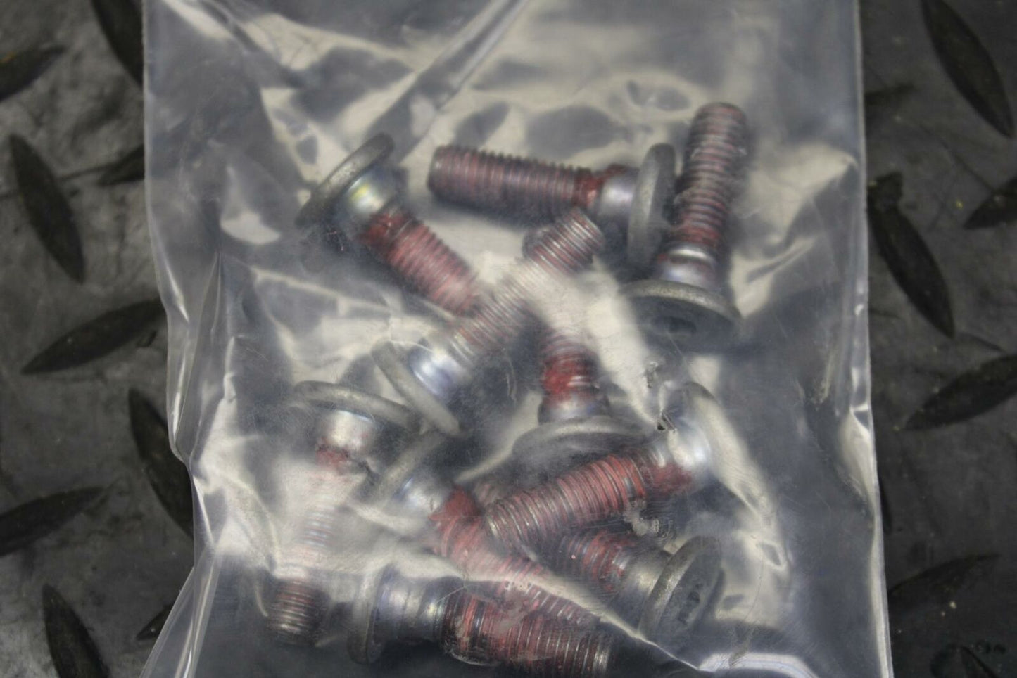 03-08 KAWASAKI VULCAN 1600 FRONT LEFT RIGHT BRAKE ROTORS DISCS BB193