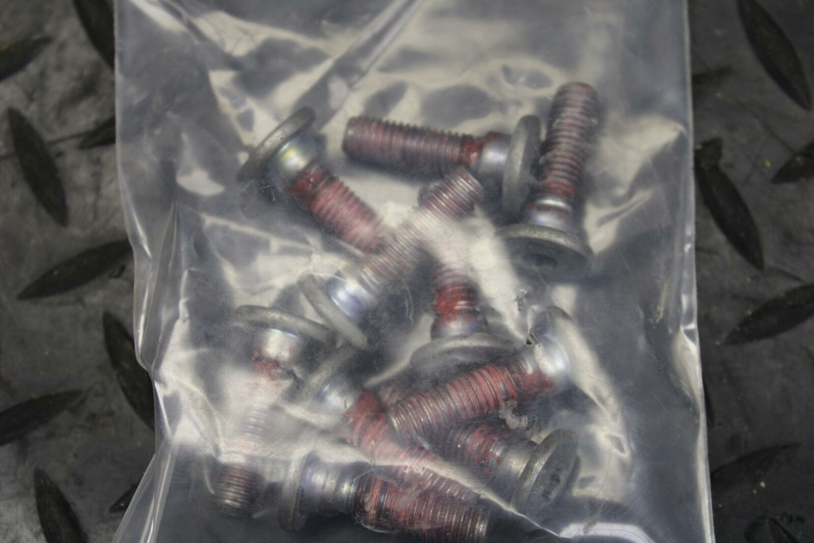 03-08 KAWASAKI VULCAN 1600 FRONT LEFT RIGHT BRAKE ROTORS DISCS BB193