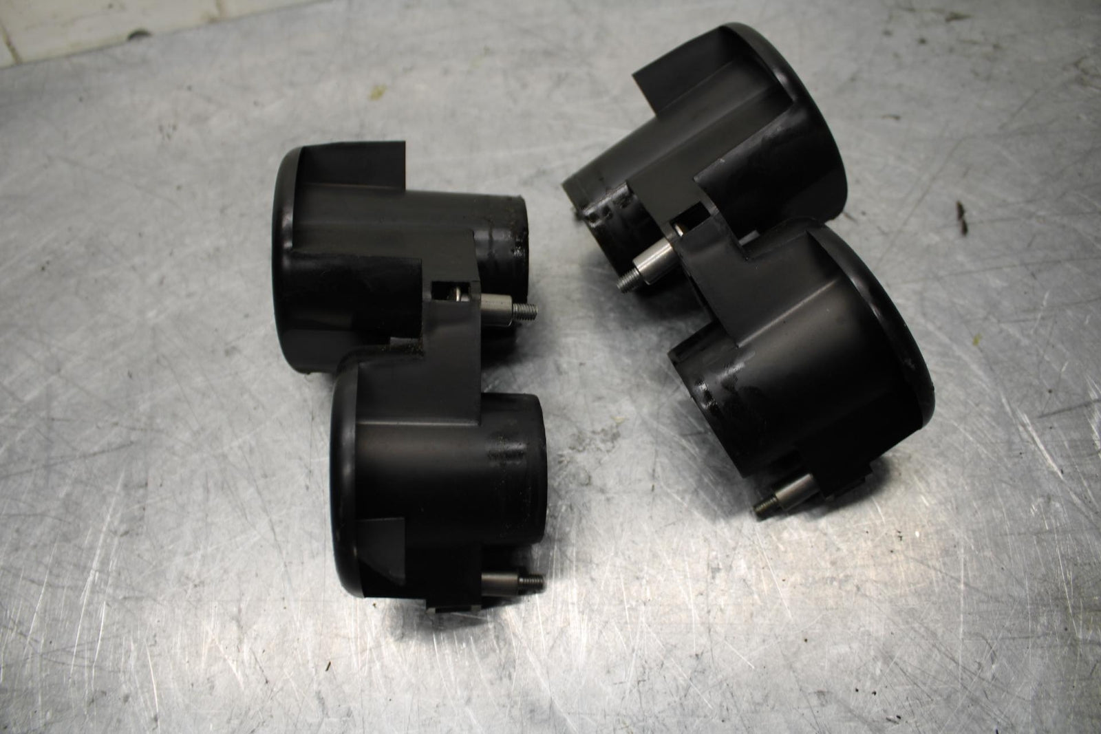 05-06 HONDA CBR600RR AIRBOX INTAKE VELOCITY STACKS BB444