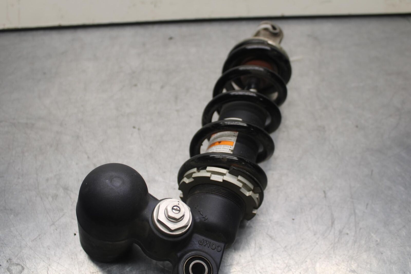 2011 Suzuki GSXR600 REAR BACK SHOCK ABSORBER SUSPENSION BB602