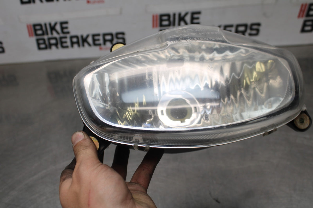 05 DUCATI SUPERSPORT 800 FRONT HEADLIGHT HEAD LIGHT LAMP BB913