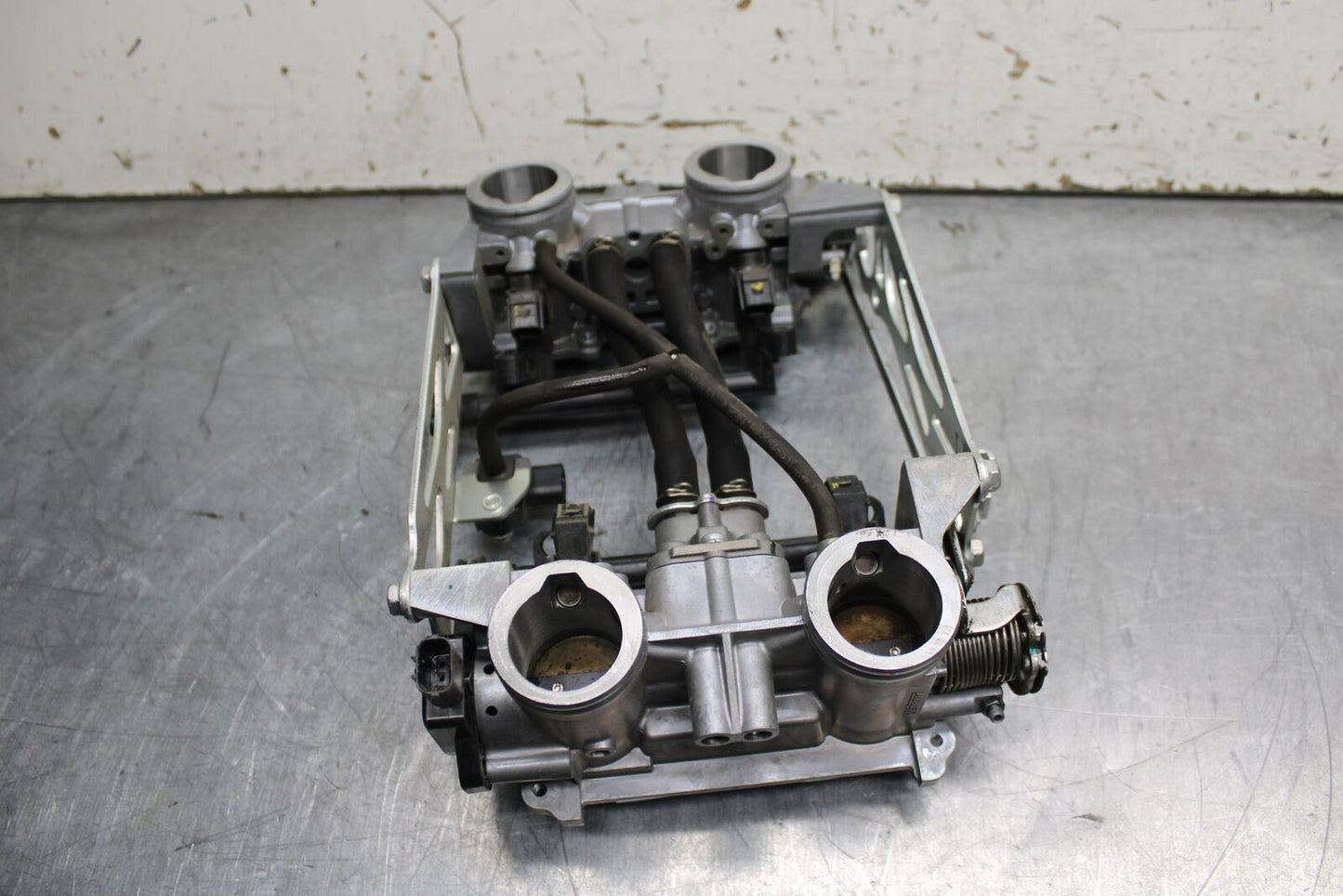 14 HONDA CTX1300A THROTTLE BODY BODIES BB732