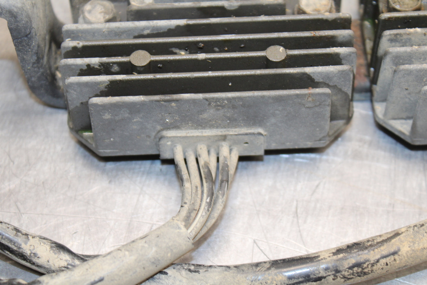 03-08 KAWASAKI VULCAN 1600 RECTIFIER VOLTAGE REGULATOR BB754