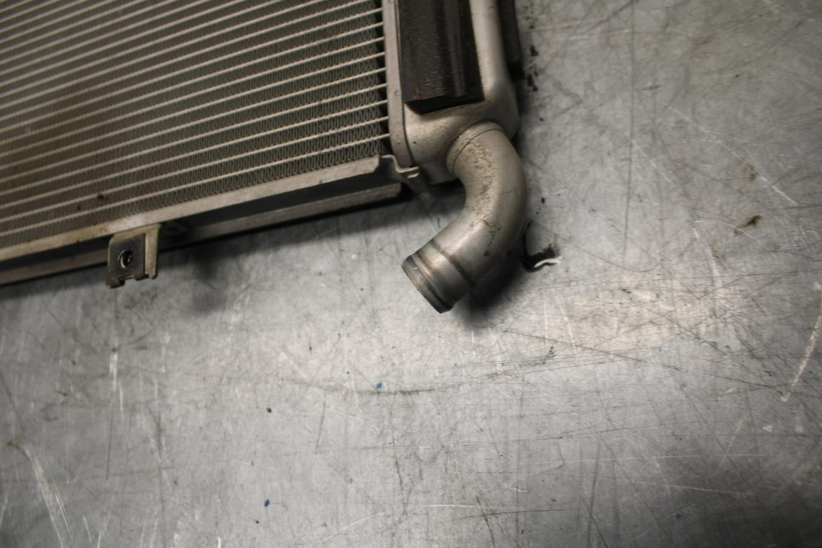 12-17 KAWASAKI NINJA 650 ENGINE RADIATOR MOTOR COOLER COOLING RADIATER BB470