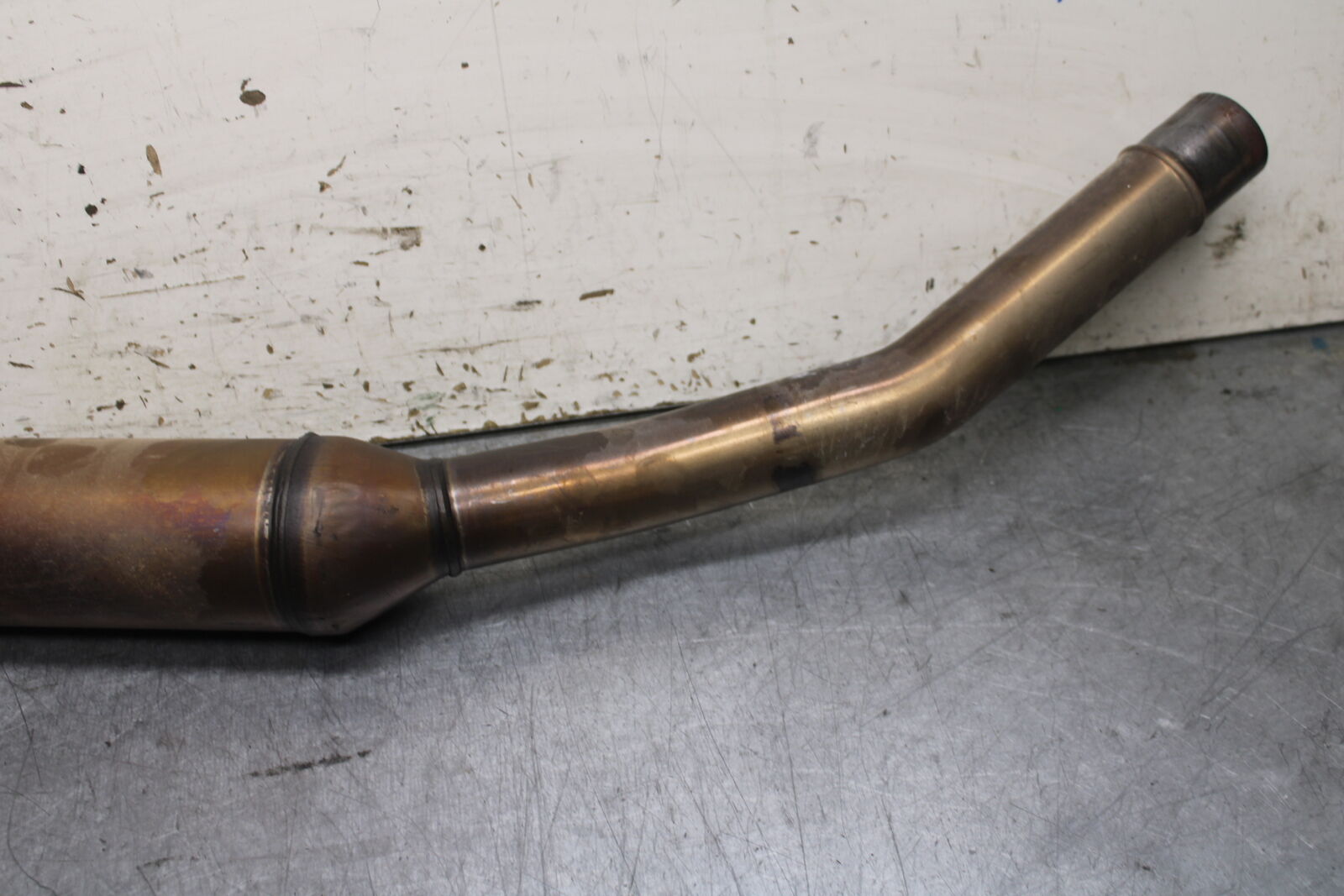 18-23 KAWASAKI NINJA 400 EX400 ABS EXHAUST HEADER PIPES MANIFOLD BB747