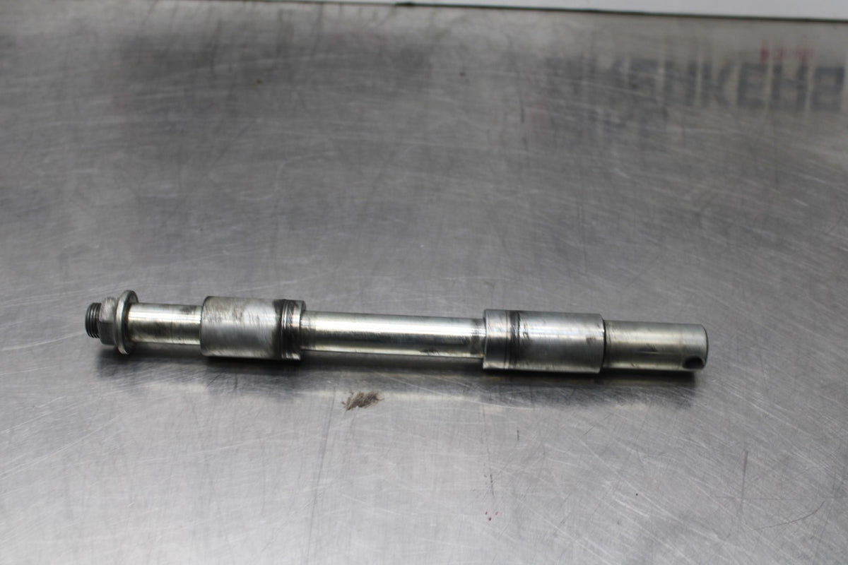 02 KAWASAKI VULCAN 800 VN800B CLASSIC FRONT WHEEL RIM AXLE PIVOT BOLT BB862