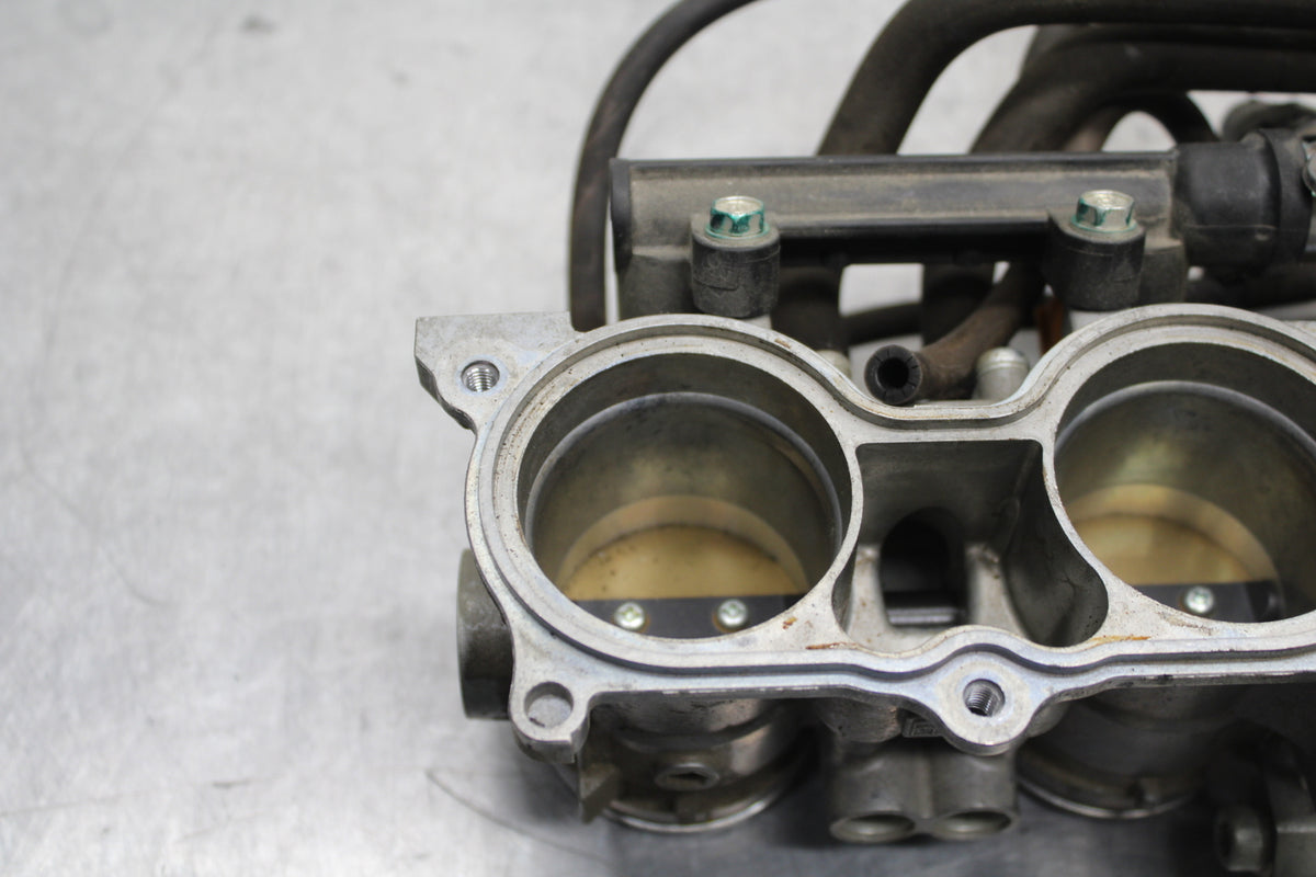 09 HONDA CBR600RR MAIN FUEL INJECTORS / THROTTLE BODIES BB760