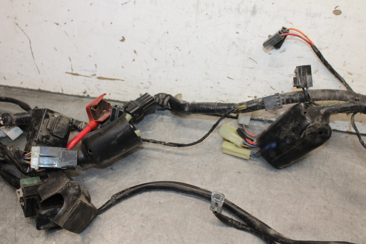 09-15 YAMAHA FZ6R MAIN ENGINE WIRING HARNESS MOTOR WIRE LOOM BB686