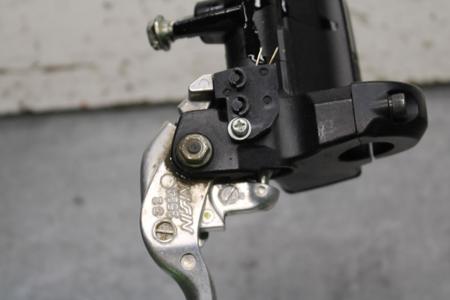 14-15 KAWASAKI NINJA 650 EX650F ABS FRONT BRAKE MASTER CYLINDER w/ LEVER BB741