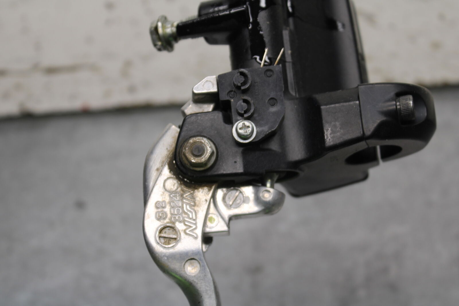 14-15 KAWASAKI NINJA 650 EX650F ABS FRONT BRAKE MASTER CYLINDER w/ LEVER BB741