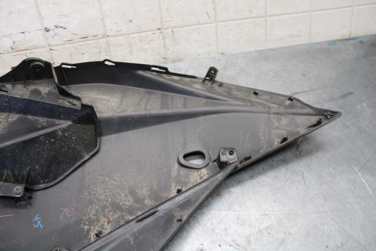 2015 Yamaha YZF R3 LEFT LOWER MID UPPER SIDE FAIRING COWL 1WD-XF83L-30-P1 BB526