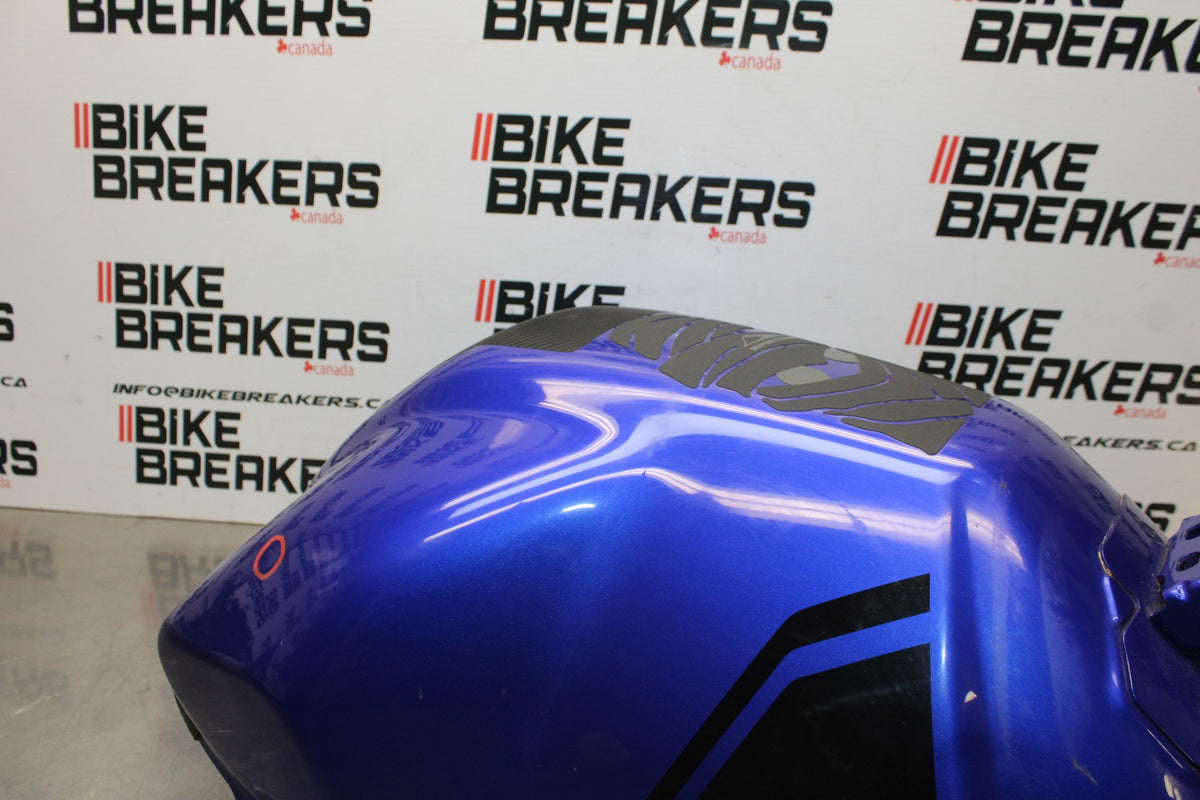 18 YAMAHA SUPER TENERE GAS TANK FUEL CELL PETROL RESERVOIR BB832