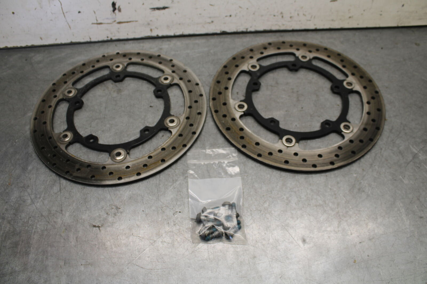 16-21 YAMAHA XSR900 FRONT LEFT RIGHT BRAKE ROTORS DISCS BB664