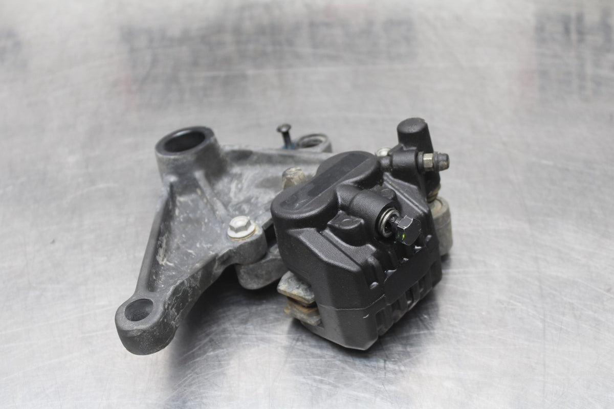 19 MOTO GUZZI V7 III REAR BACK BRAKE CALIPER W MOUNT BRACKET BB831