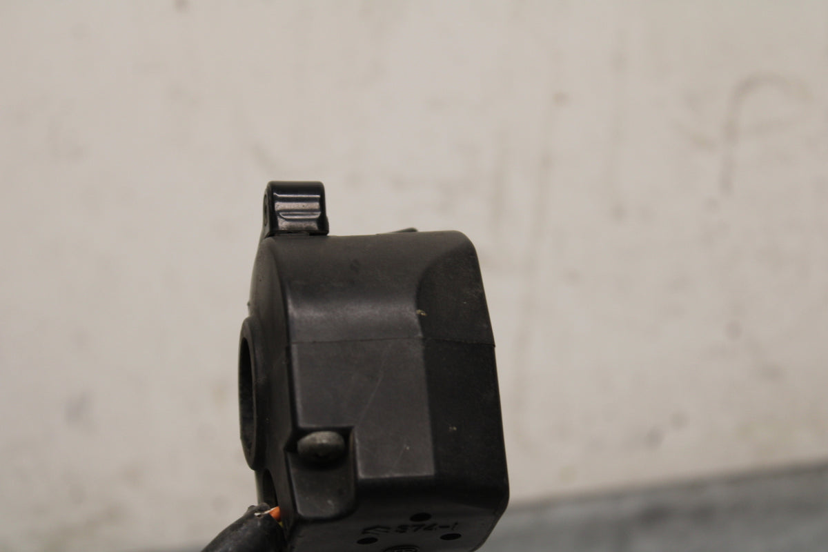 78 SUZUKI GS550E LEFT CLIP ON HANDLE HORN SIGNALS SWITCH SWITCHES BB133