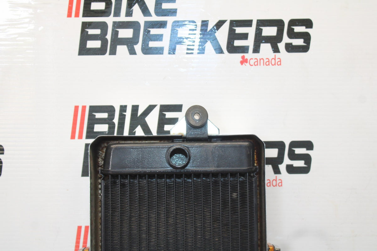 03 HONDA SHADOW SPIRIT 750 VT750DC ENGINE COOLER COOLING RADIATOR RADIATER BB907