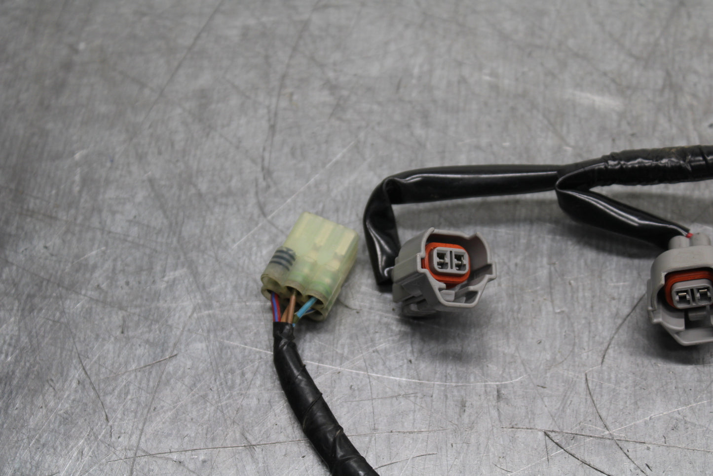08-16 YAMAHA YZF R6 INJECTOR WIRING HARNESS WIRE LOOM SET BB127
