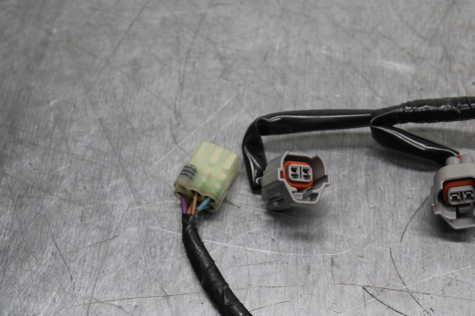 08-16 YAMAHA YZF R6 INJECTOR WIRING HARNESS WIRE LOOM SET BB127