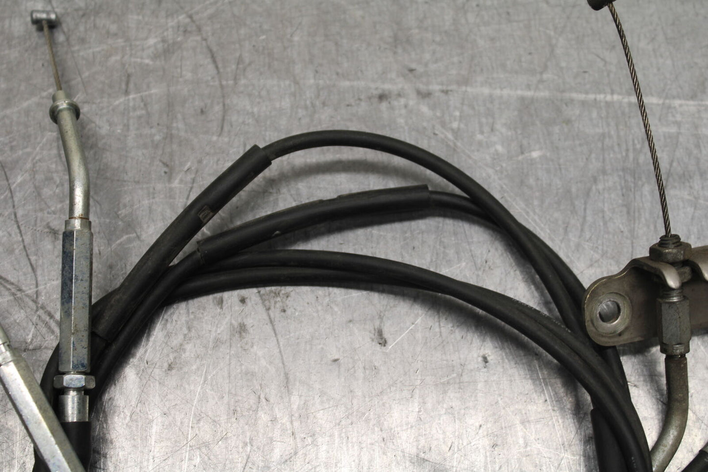 06-07 SUZUKI GSXR750 THROTTLE CABLES LINES  BB110