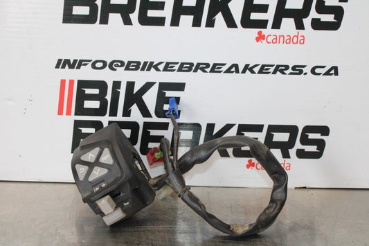17-22 KTM 390 DUKE LEFT CLIP ON HANDLE HORN SIGNALS SWITCH SWITCHES BB180