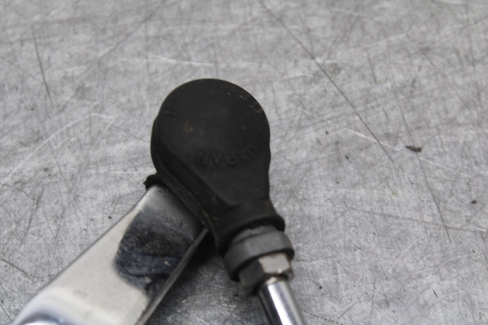 85-86 SUZUKI MADURA 1200 RIGHT REARSET BRAKE FOOT PEDAL  BB691