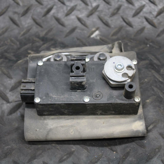 13 YAMAHA YZF R6 EXHAUST VALVE SERVO MOTOR 2C0-85820-00-00 BB209
