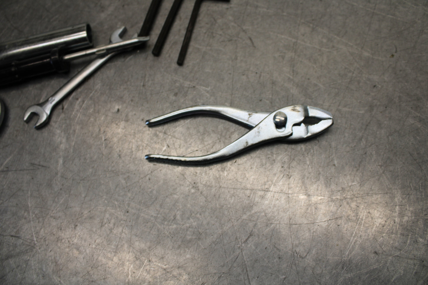 16 KAWASAKI NINJA ZX10R STOCK TOOLS OEM TOOL BAG KIT SET 56007-0141 BB650