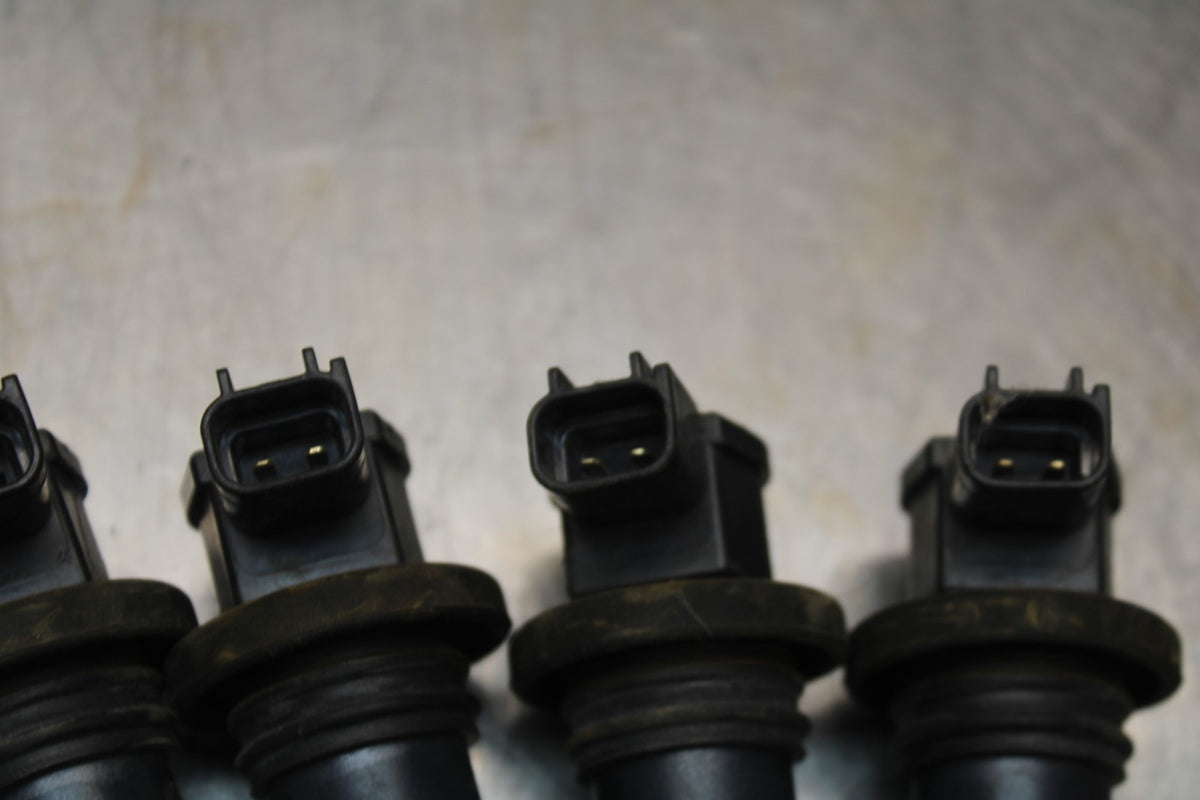 06-07 SUZUKI GSXR 600 IGNITION COILS COIL SPARK PLUG CAPS BB848