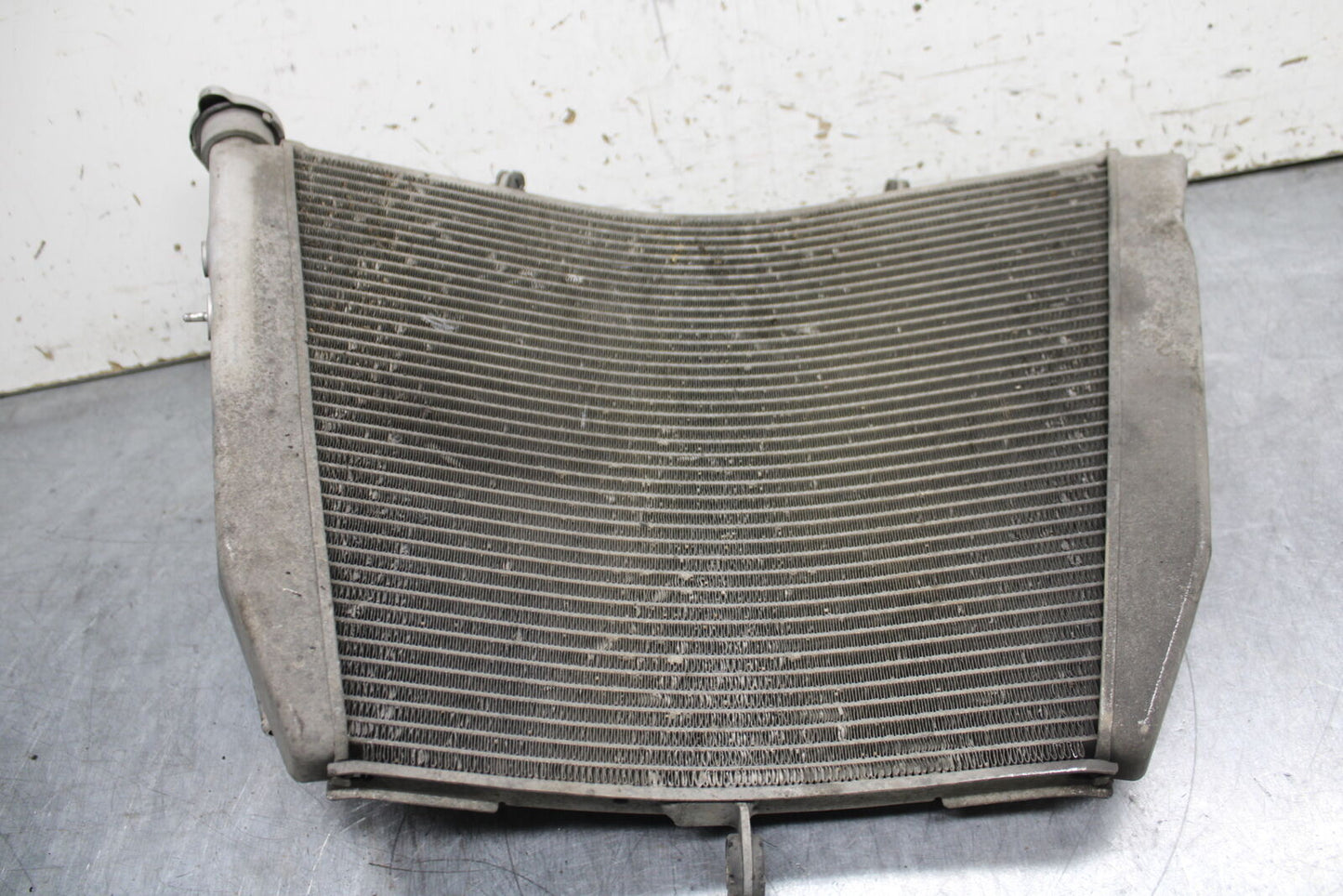 06-07 SUZUKI GSXR 600 ENGINE RADIATOR MOTOR COOLER COOLING RADIATER BB737