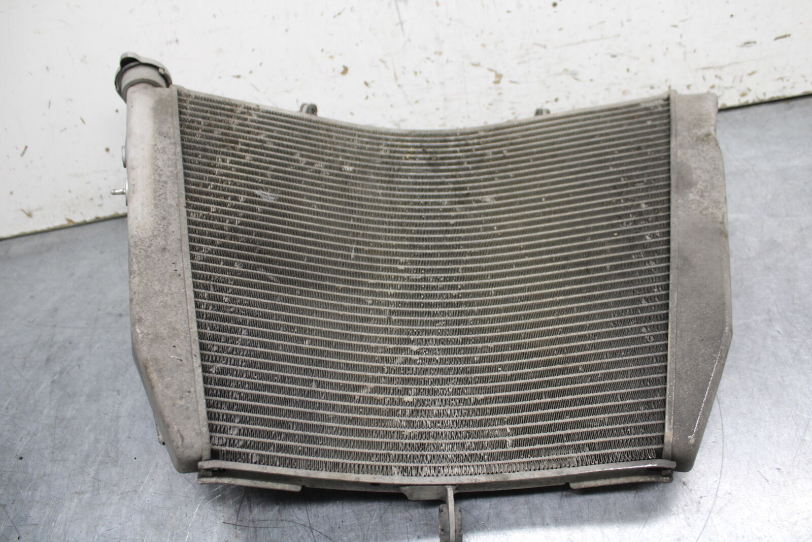 06-07 SUZUKI GSXR 600 ENGINE RADIATOR MOTOR COOLER COOLING RADIATER BB737