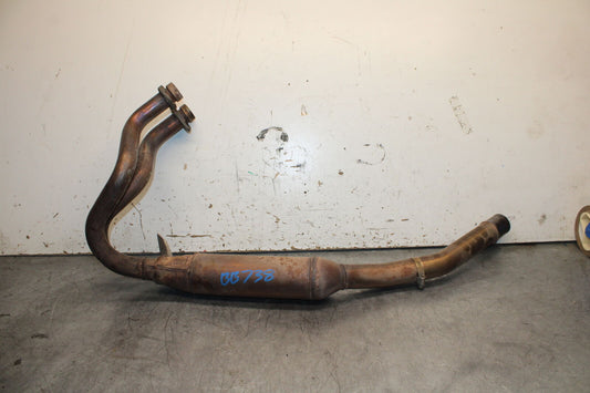 19-22 KAWASAKI Z400 EXHAUST HEADER PIPES MANIFOLD BB738