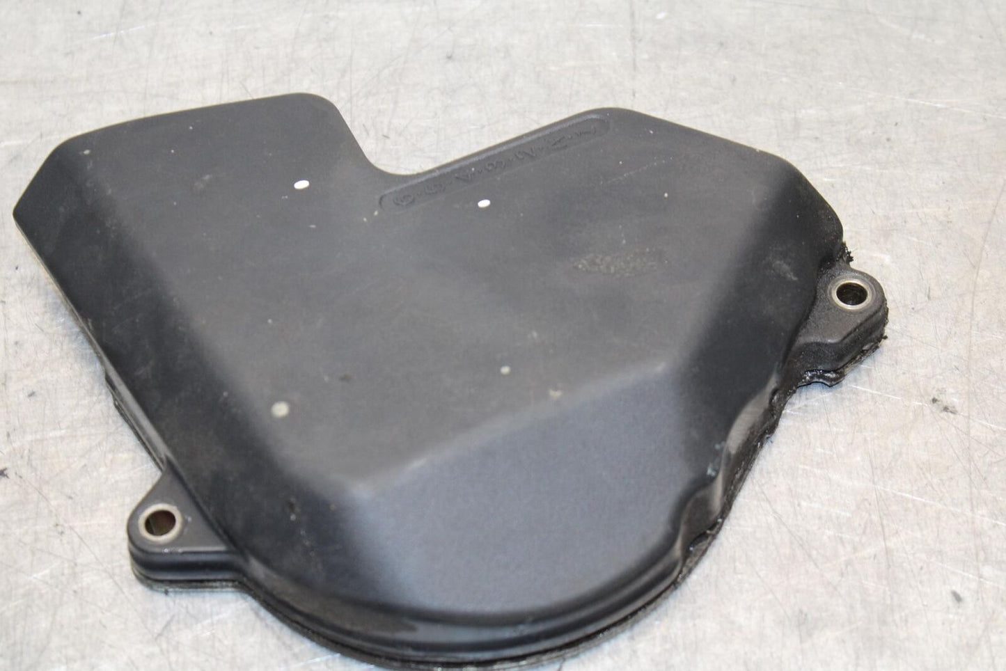 03-04 HONDA CBR600RR ENGINE SPROCKET COVER BB628
