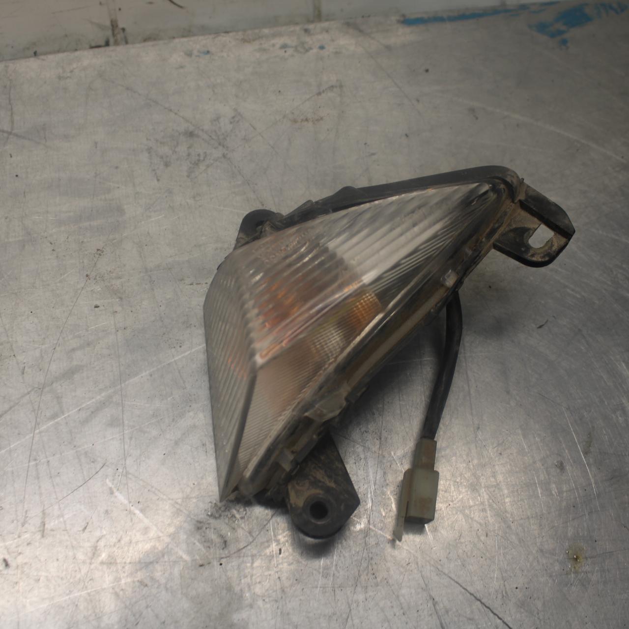 07-08 KAWASAKI NINJA ZX6R RIGHT FRONT TURN SIGNAL LIGHT INDICATOR BB456