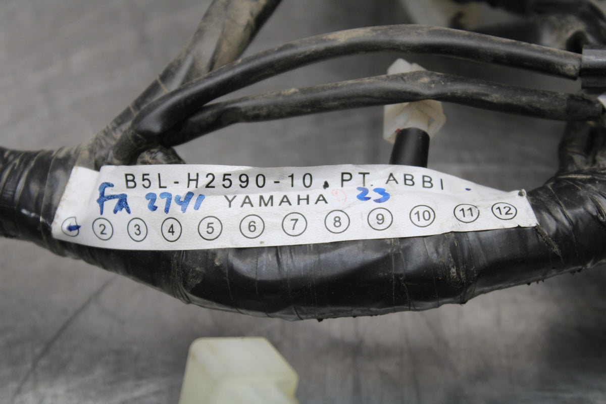 23 YAMAHA YZF R3 MAIN ENGINE WIRING HARNESS MOTOR WIRE LOOM BB806
