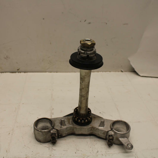 03-05 SUZUKI SV1000 FRONT FORKS CLAMP LOWER TRIPLE TREE STEM BB405