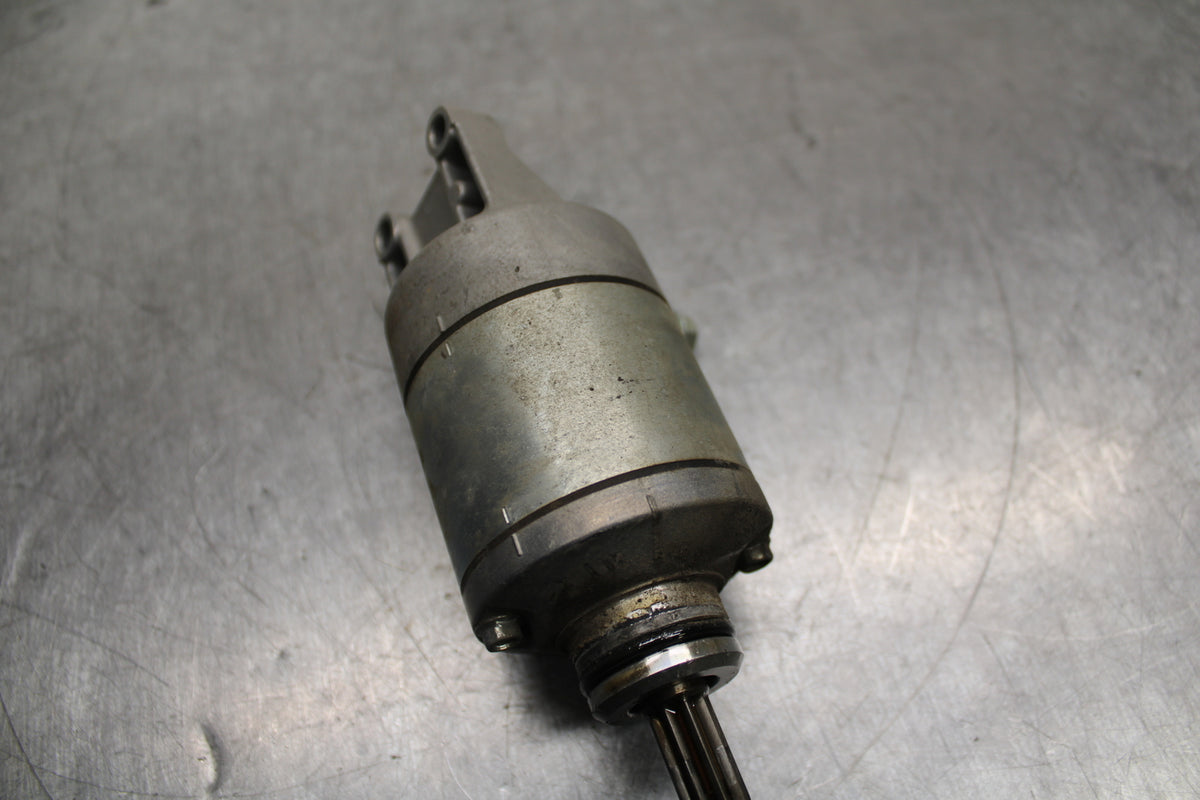 08-10 SUZUKI GSXR 600 ENGINE STARTING STARTER MOTOR -DC 12V BB753