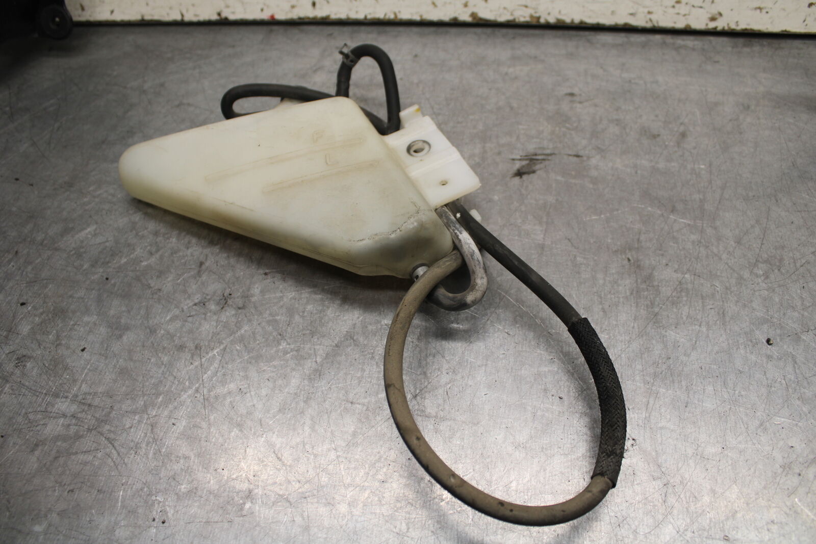 08-09 SUZUKI GSXR600 COOLANT WATER TANK RESERVOIR BOTTLE BB728