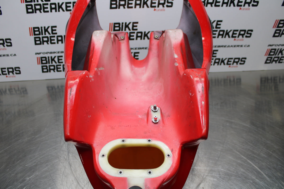 08 MOTO GUZZI BREVA 750 GAS TANK FUEL CELL PETROL RESERVOIR BB154