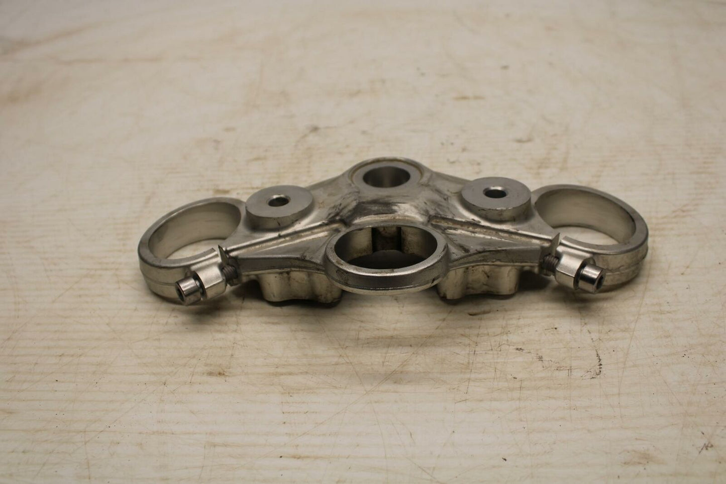 07-16 TRIUMPH STREET TRIPLE FORKS UPPER TRIPLE TREE CLAMP BB356