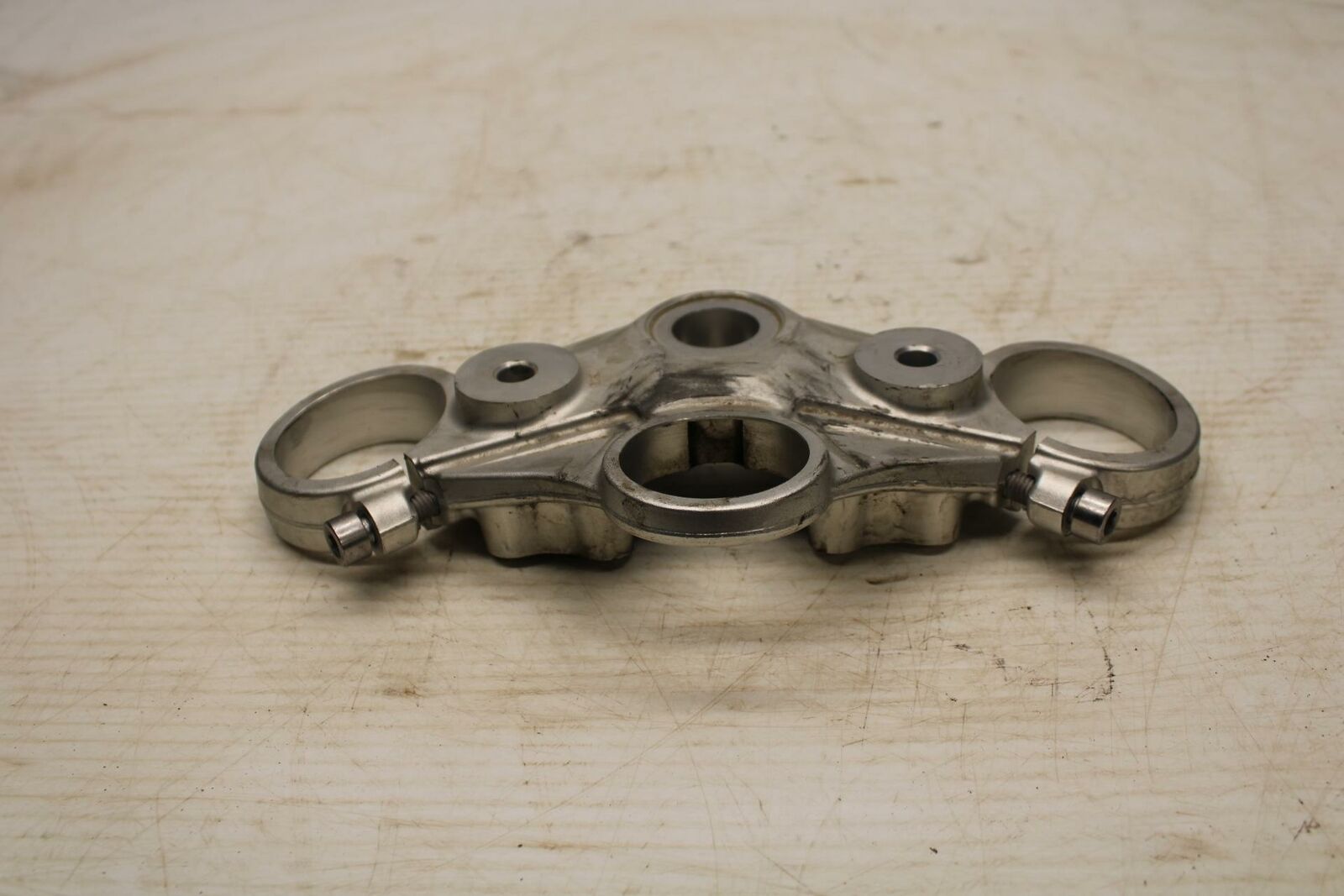 07-16 TRIUMPH STREET TRIPLE FORKS UPPER TRIPLE TREE CLAMP BB356