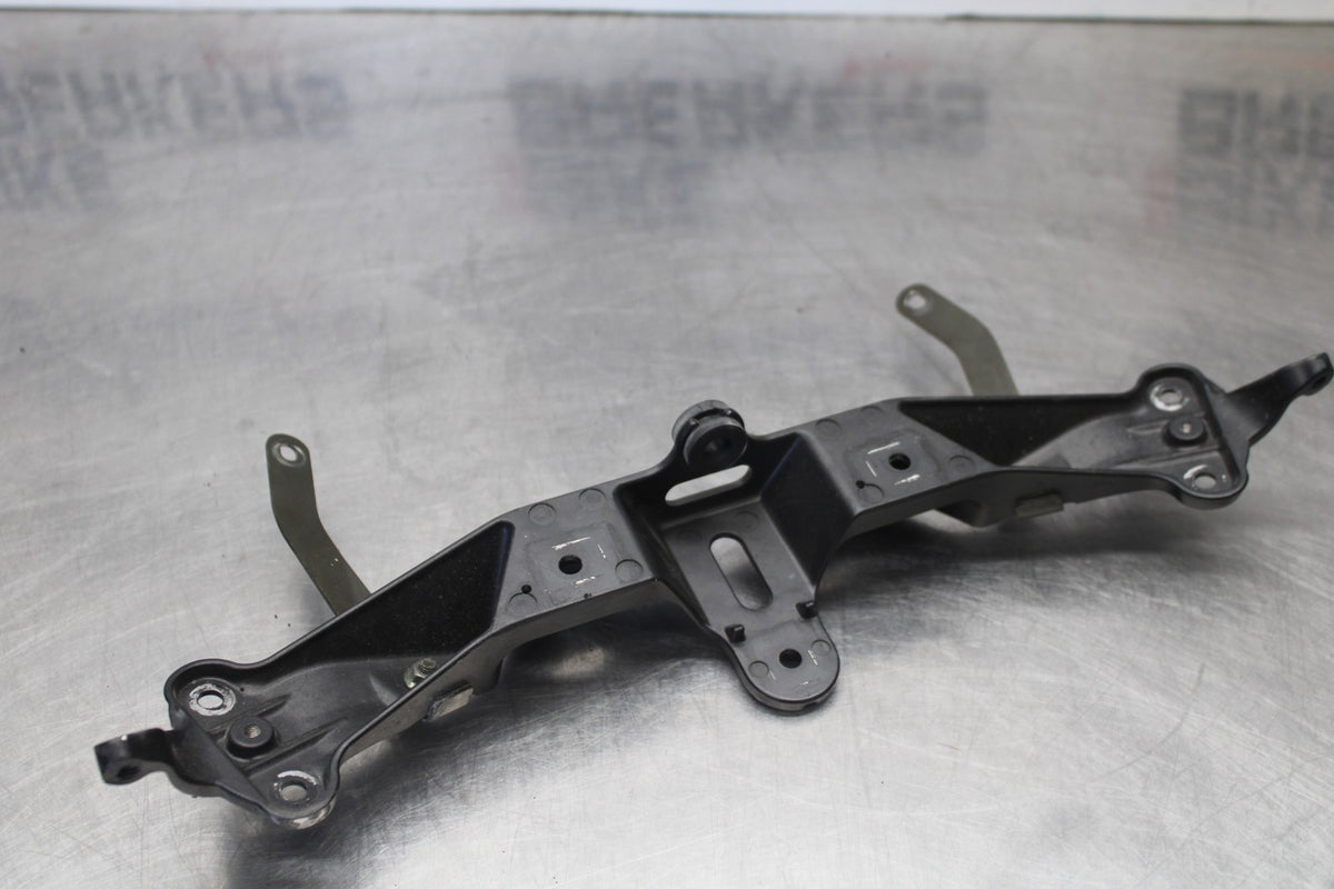 04-05 KAWASAKI NINJA ZX10R UPPER FAIRING MIRROR GAUGES STAY BRACKET BB931