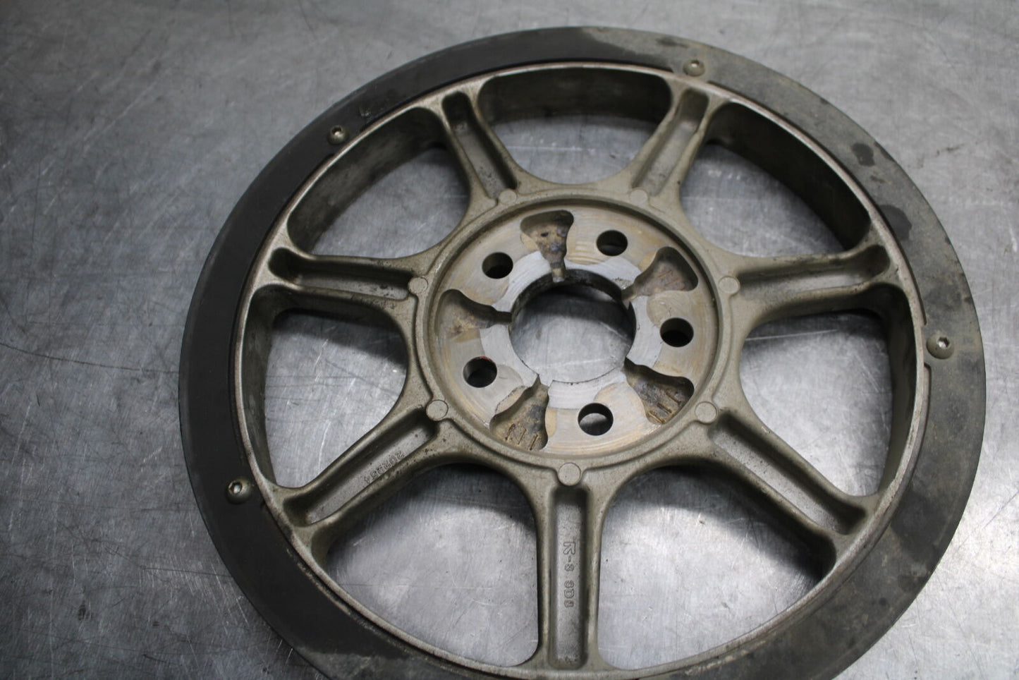 14-15 YAMAHA V STAR 1300 XVS1300CT TOURER FRONT & REAR SPROCKET BELT DRIVE BB722