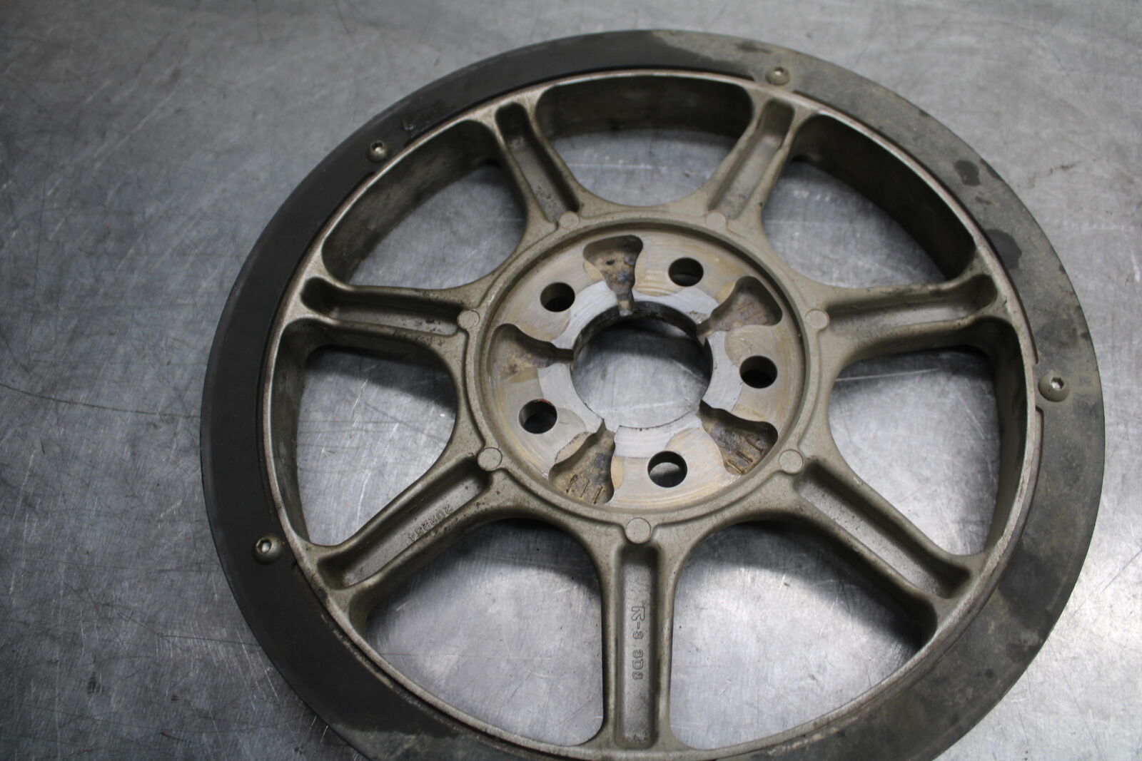14-15 YAMAHA V STAR 1300 XVS1300CT TOURER FRONT & REAR SPROCKET BELT DRIVE BB722