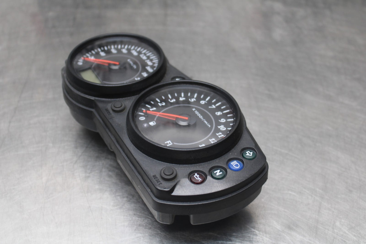 07 KAWASAKI NINJA 650 EX650 14,047KM SPEEDO TACH GAUGES DISPLAY CLUSTER BB844