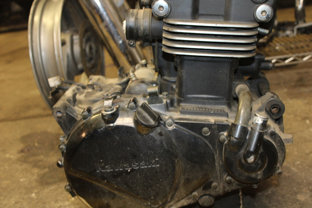 96 KAWASAKI NINJA 500 EX500A ENGINE MOTOR BB768