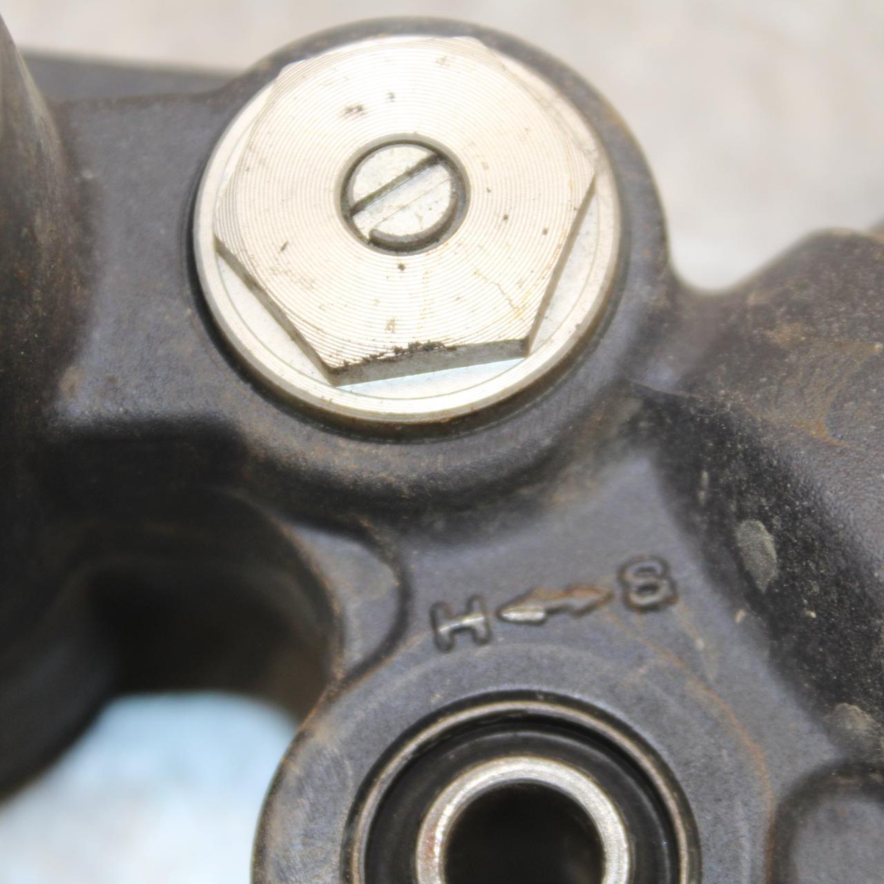 21 KAWASAKI NINJA ZX6R REAR BACK SHOCK ABSORBER SUSPENSION 45014-0393-37X BB647